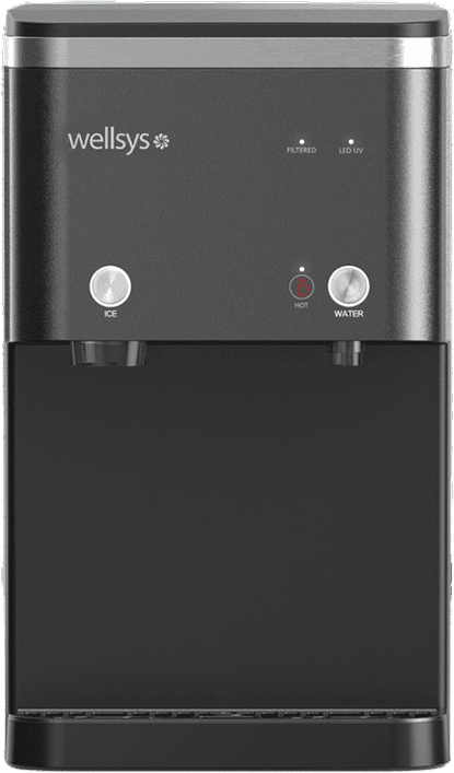 One convenient system for ice and water dispensing